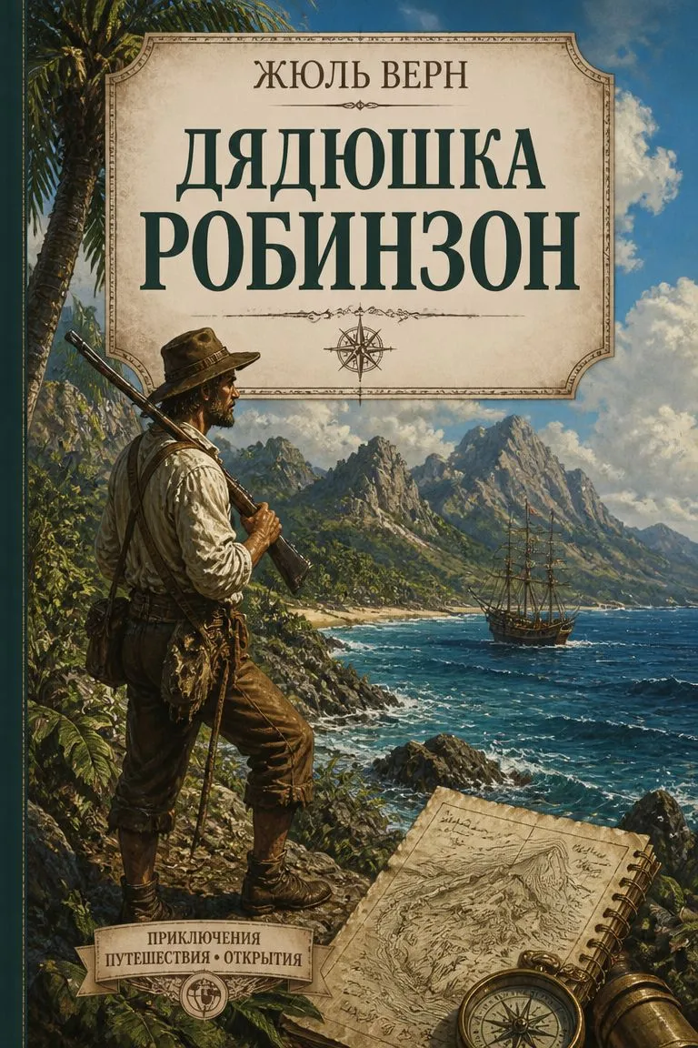 Дядюшка Робинзон — обложка книги