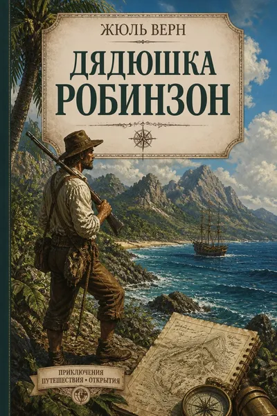 Дядюшка Робинзон — обложка книги