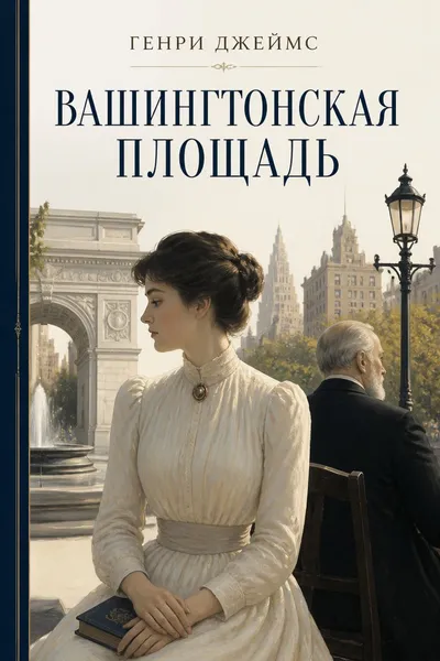 Вашингтонская площадь — обложка книги