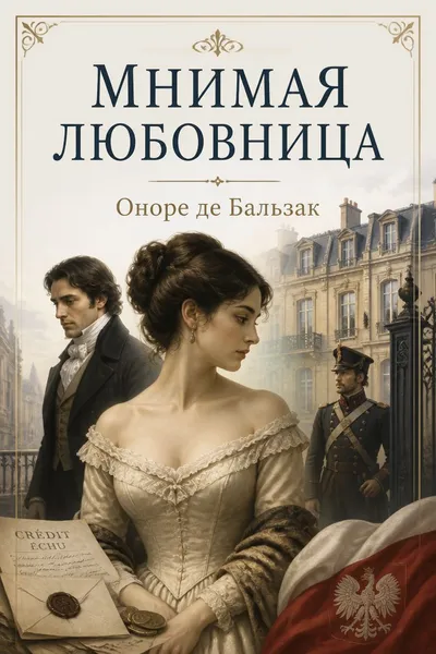 Мнимая любовница — обложка книги