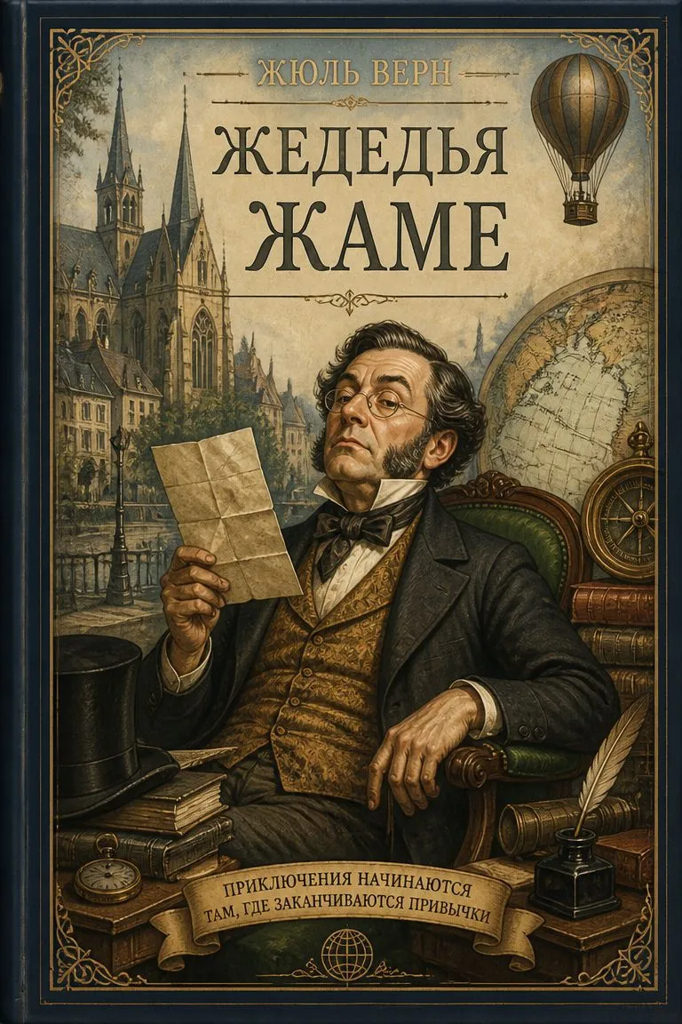 Жедедья Жаме — обложка книги