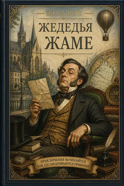Жедедья Жаме — обложка книги
