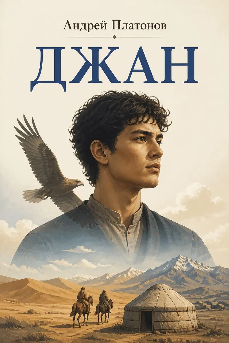 Джан — обложка книги