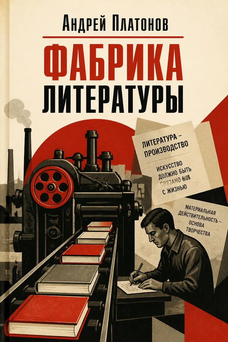 Фабрика литературы — обложка книги