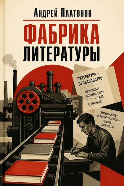 Фабрика литературы — обложка книги