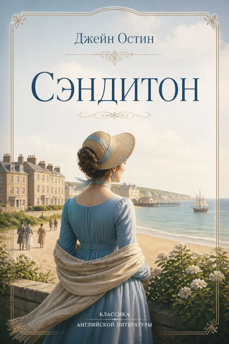Сэндитон — обложка книги