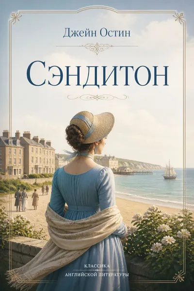 Сэндитон — обложка книги