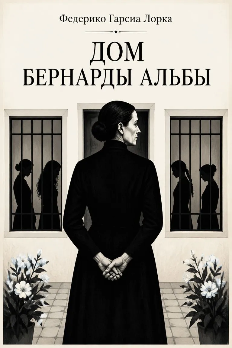 Дом Бернарды Альбы — обложка книги