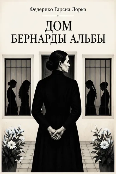 Дом Бернарды Альбы — обложка книги