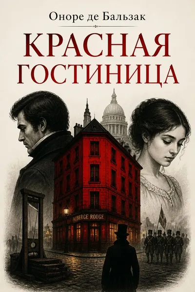 Красная гостиница — обложка книги
