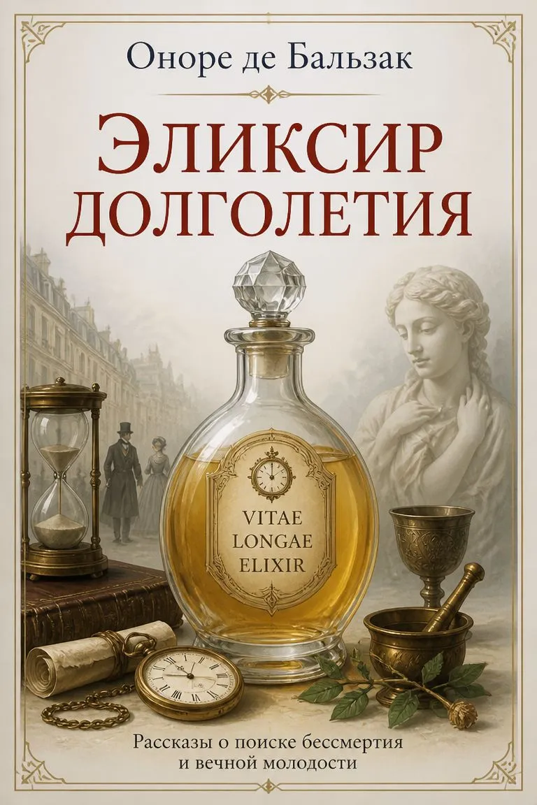 Эликсир долголетия — обложка книги