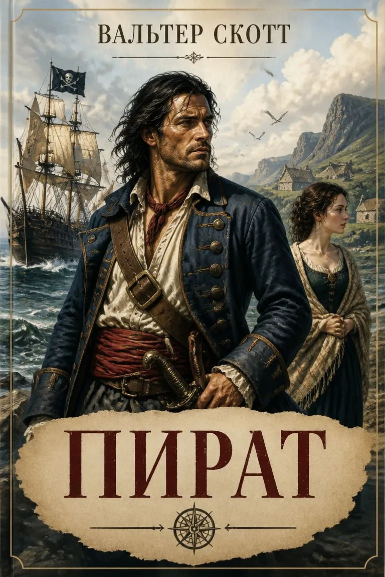 Пират — обложка книги