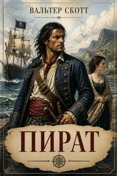 Пират — обложка книги