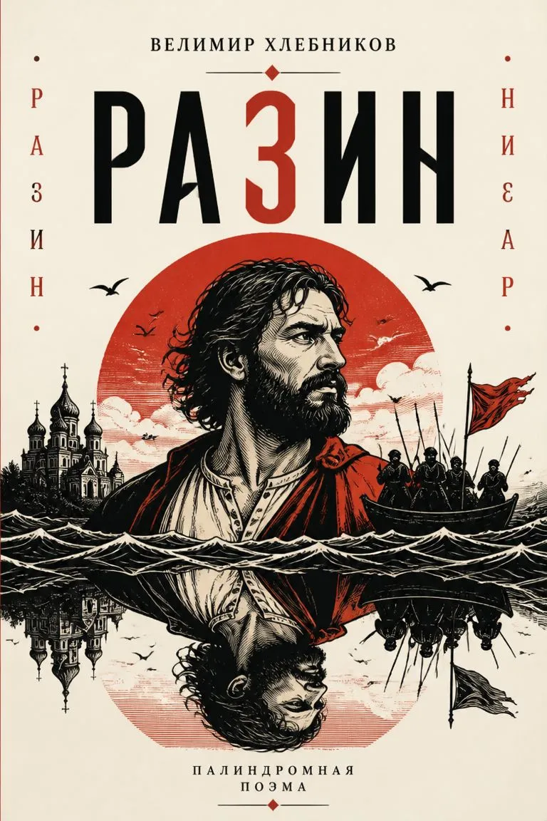 Разин — обложка книги