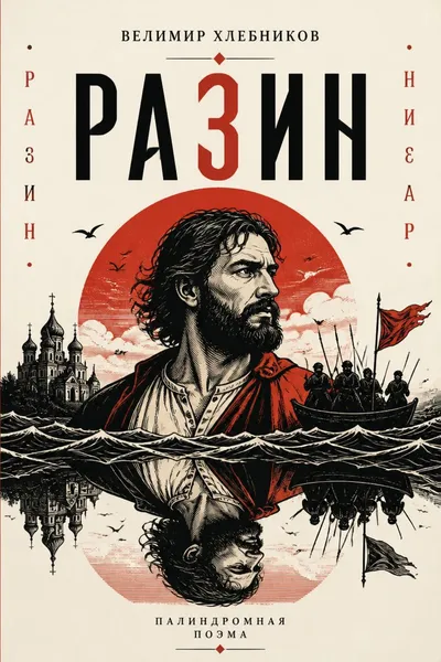 Разин — обложка книги