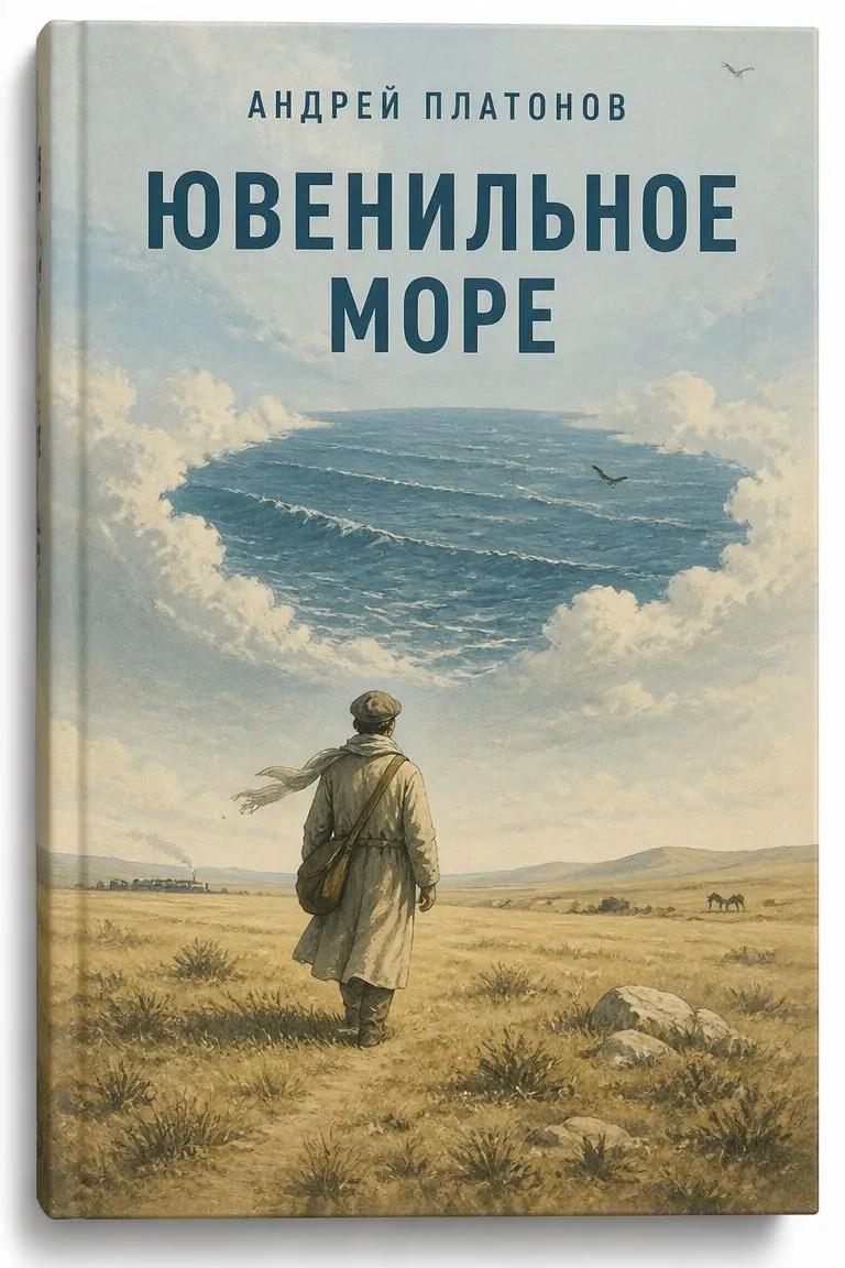 Ювенильное море — обложка книги