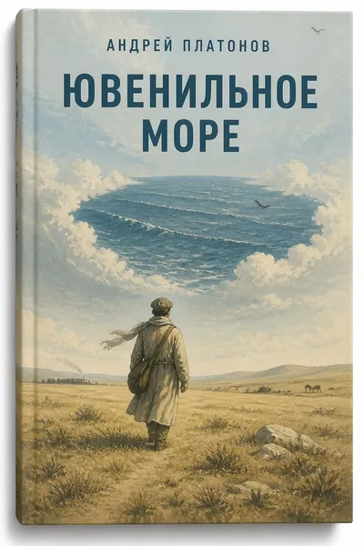 Ювенильное море — обложка книги