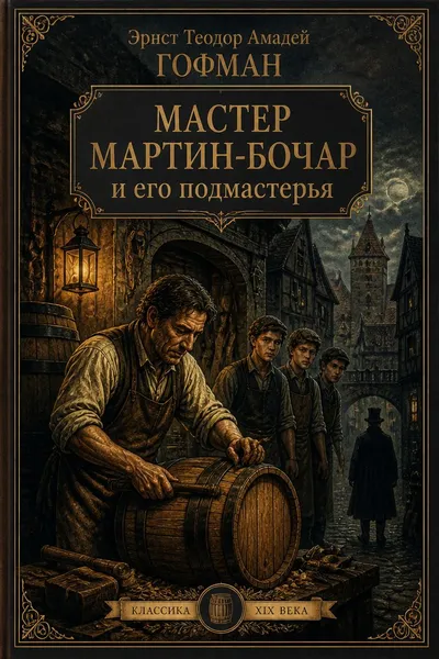 Мастер Мартин-бочар и его подмастерья — обложка книги