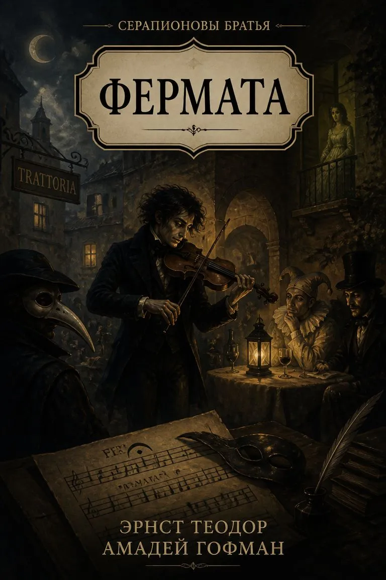 Фермата — обложка книги