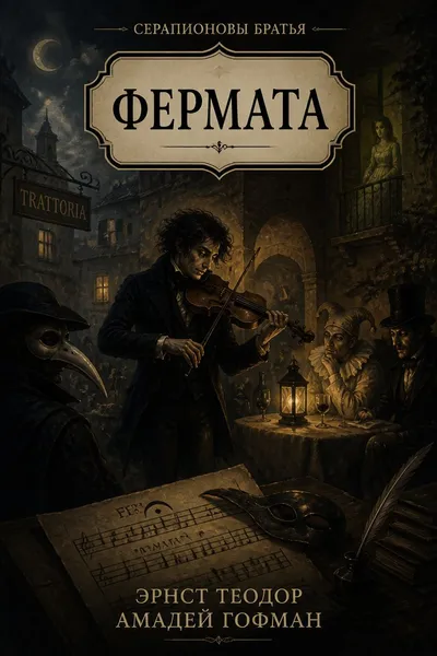 Фермата — обложка книги