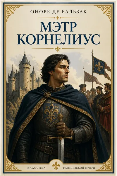 Мэтр Корнелиус — обложка книги