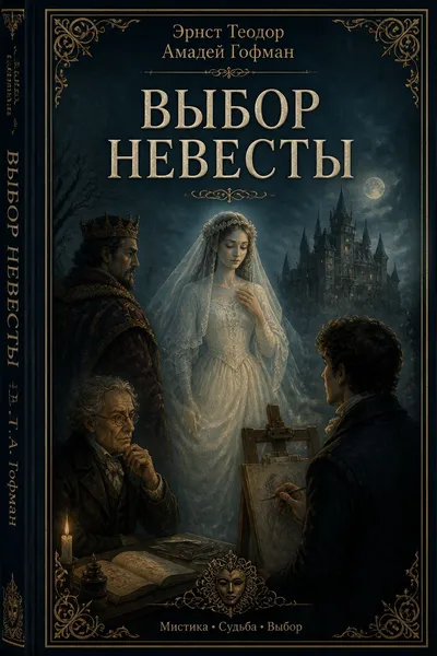 Выбор невесты — обложка книги