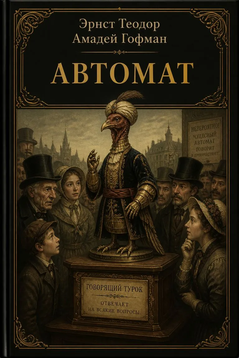 Автомат — обложка книги