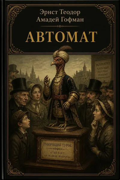Автомат — обложка книги