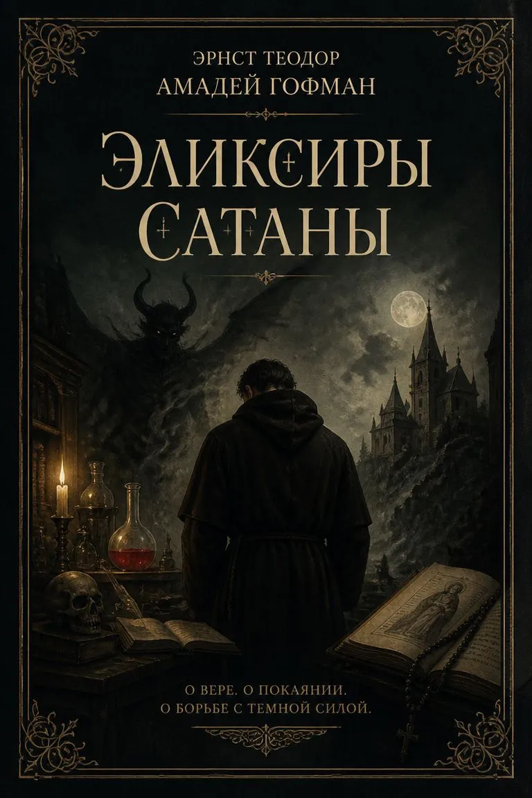Эликсиры сатаны — обложка книги