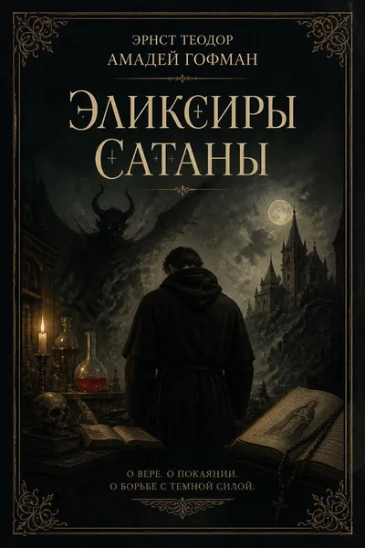 Эликсиры сатаны — обложка книги