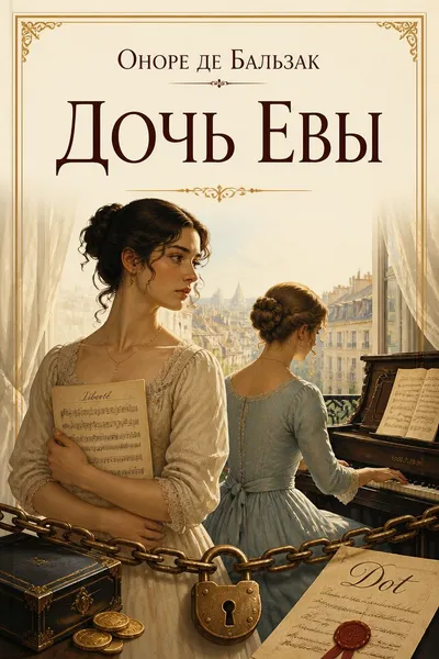 Дочь Евы — обложка книги