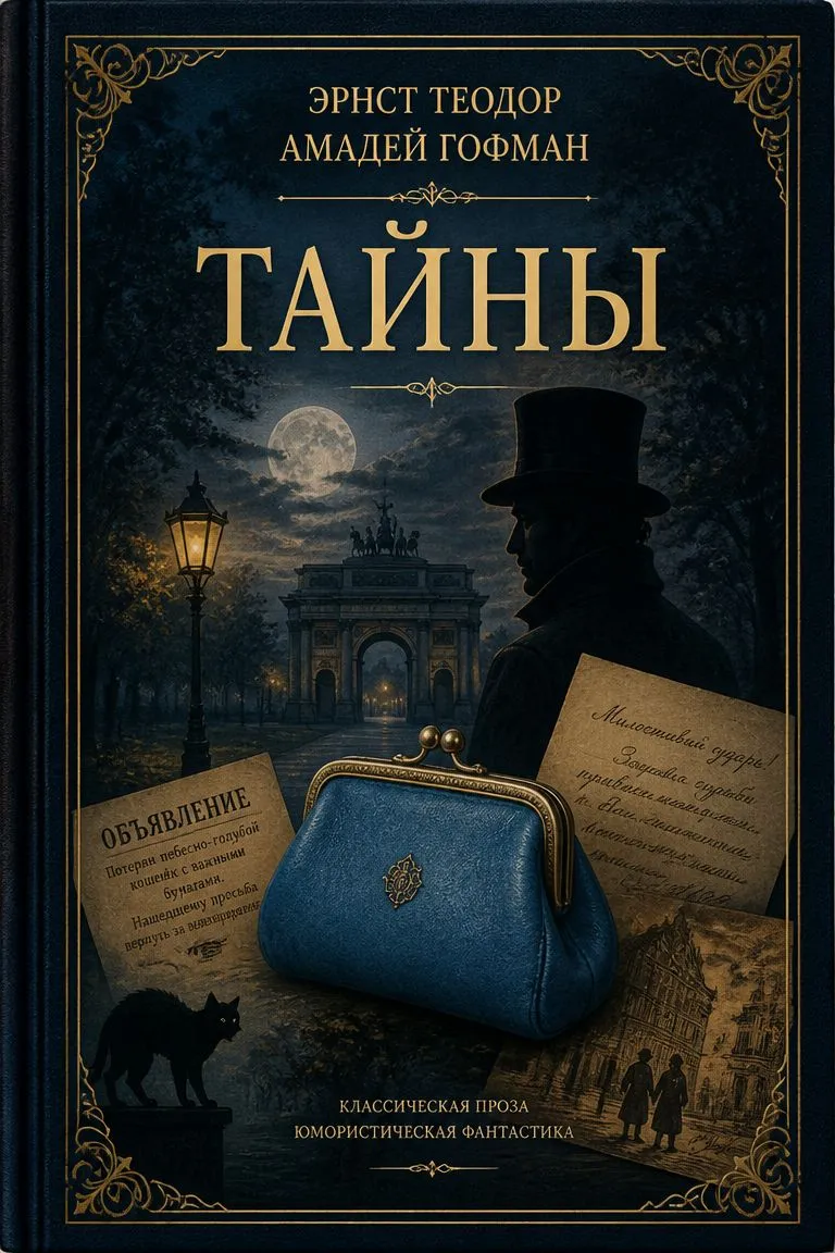 Тайны — обложка книги
