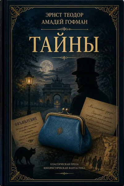 Тайны — обложка книги