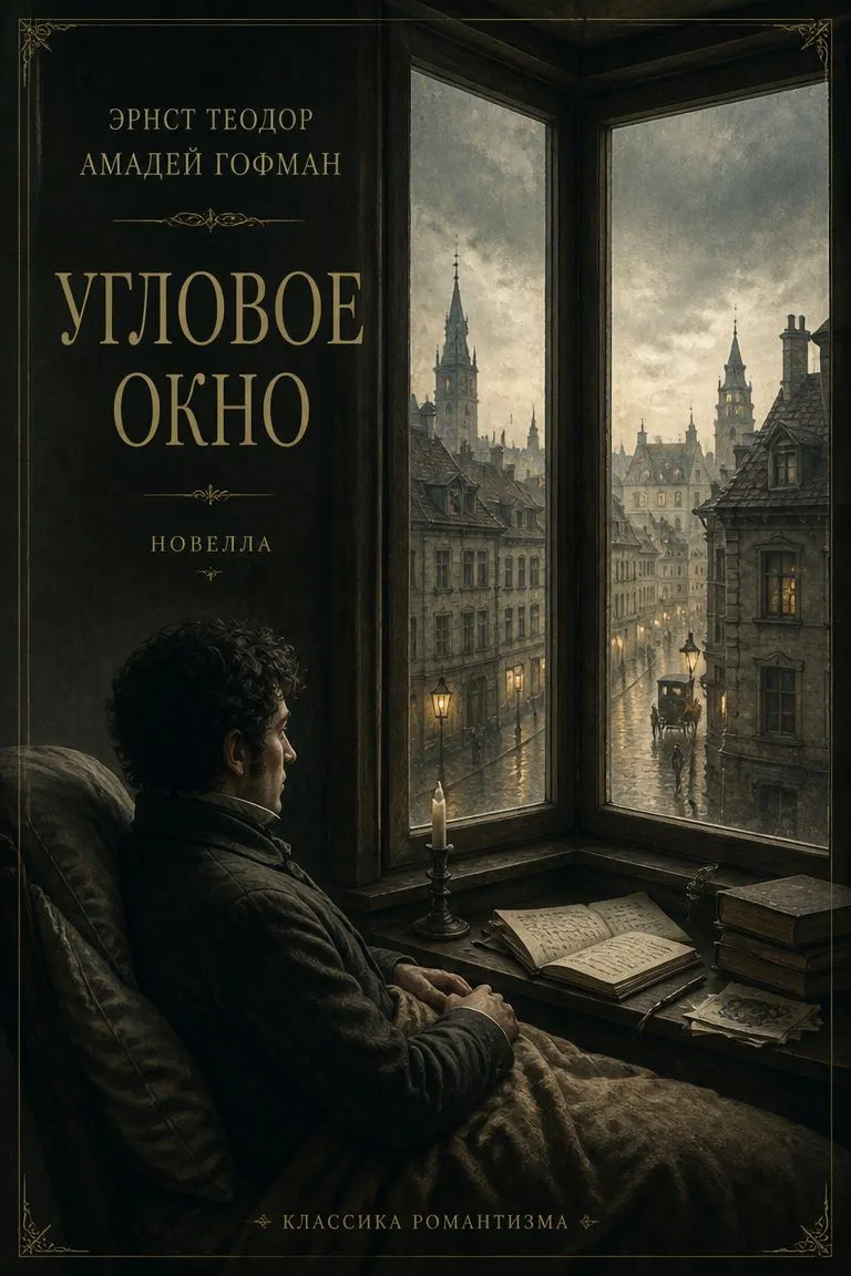 Угловое окно — обложка книги