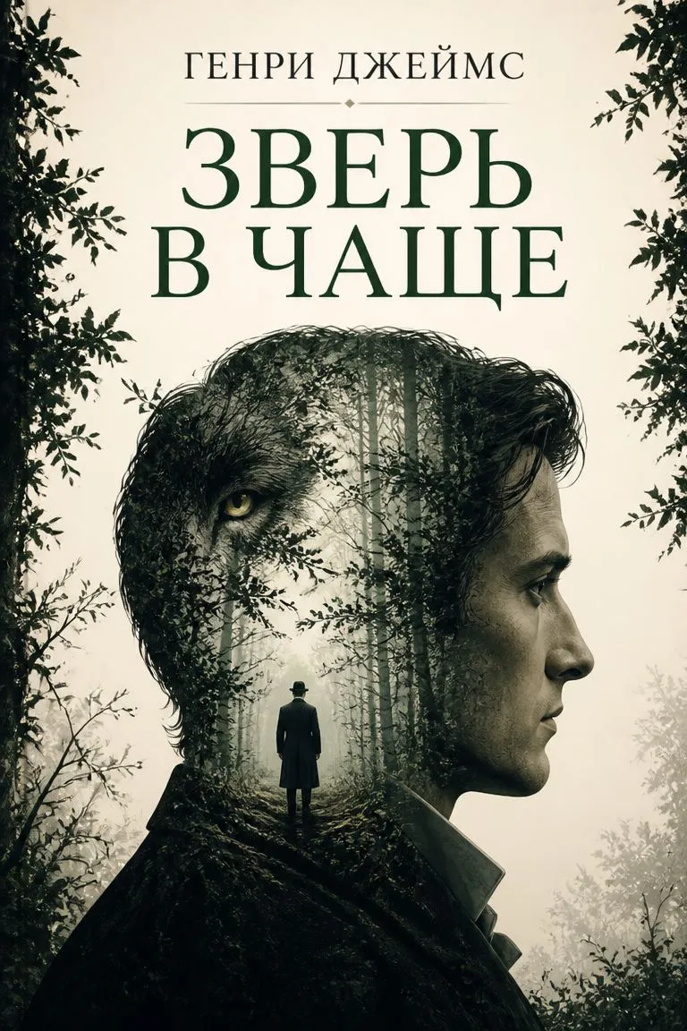 Зверь в чаще — обложка книги