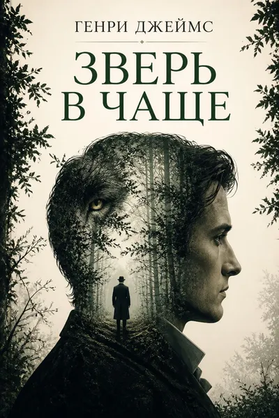 Зверь в чаще — обложка книги