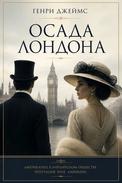 Осада Лондона — обложка книги