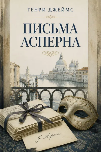 Письма Асперна — обложка книги