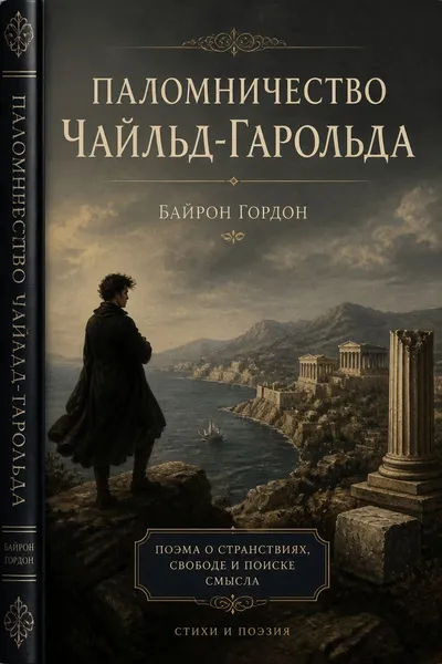 Паломничество Чайльд-Гарольда — обложка книги