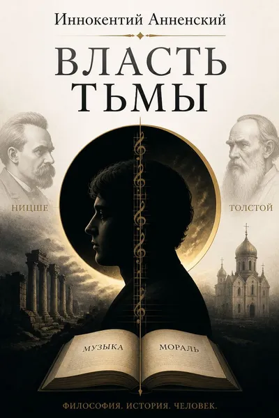 Власть тьмы — обложка книги