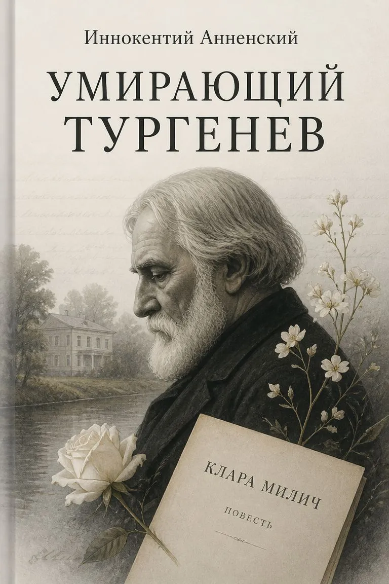 Умирающий Тургенев — обложка книги