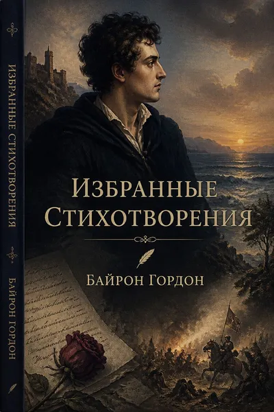 Избранные стихотворения — обложка книги