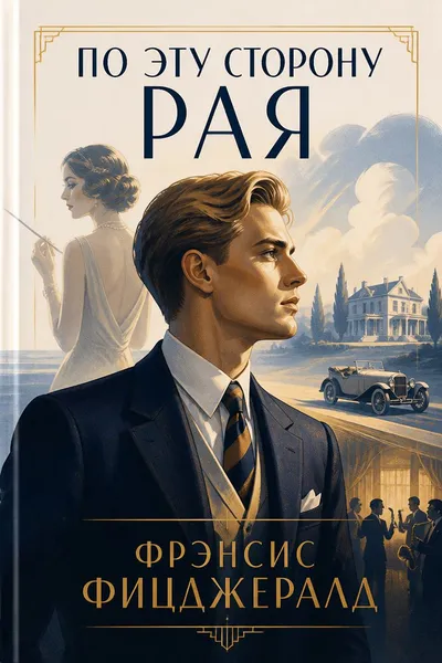 По эту сторону рая — обложка книги