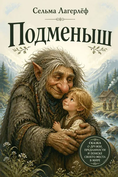 Подменыш — обложка книги