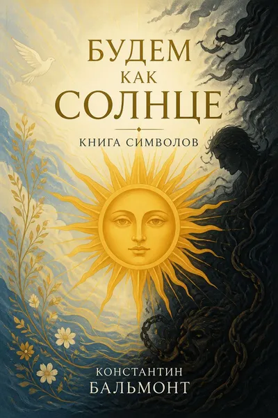 Будем как солнце. Книга символов — обложка книги