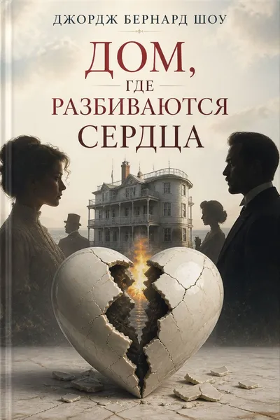 Дом, где разбиваются сердца — обложка книги