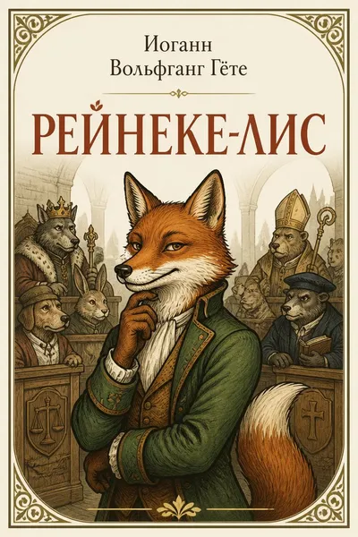 Рейнеке-лис — обложка книги