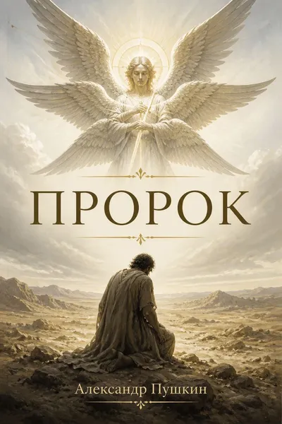 Пророк — обложка книги