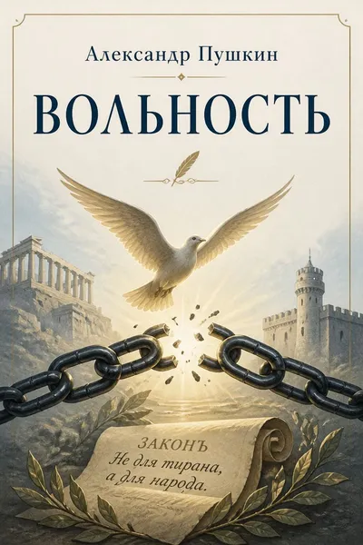 Вольность — обложка книги
