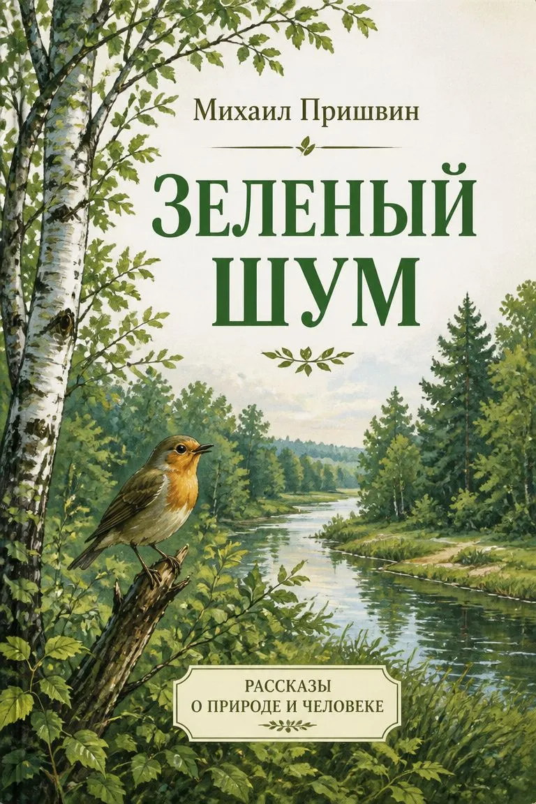 Зеленый шум — обложка книги